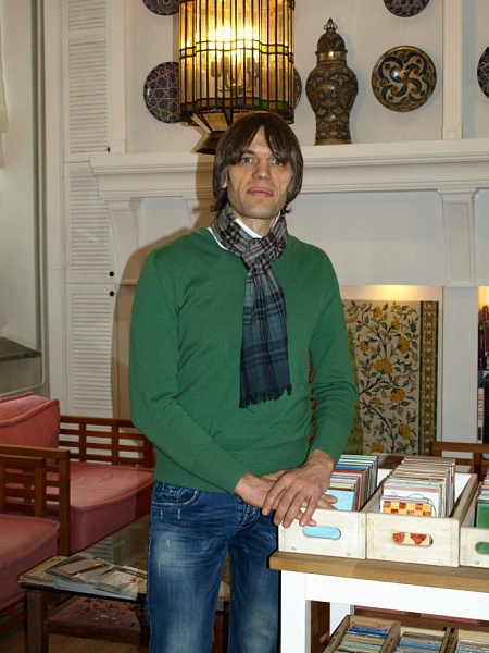 Грета Вульф Полы в прихожей. Метлахская и цементная плитка