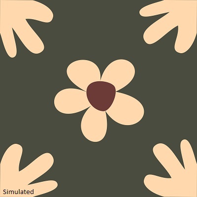 Floral 402-1 (C-VF-RB)