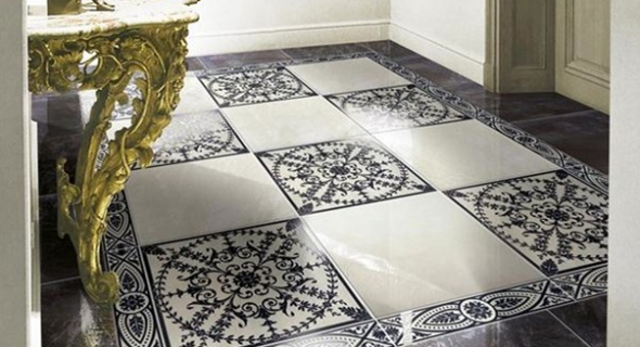 15 коллекций керамогранита для кухни