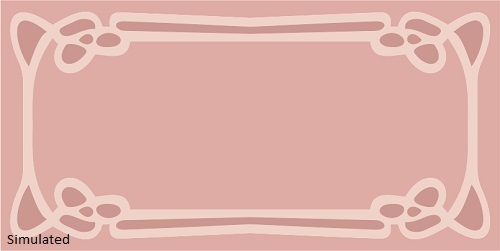 Vector Frame E Light Pink Lux