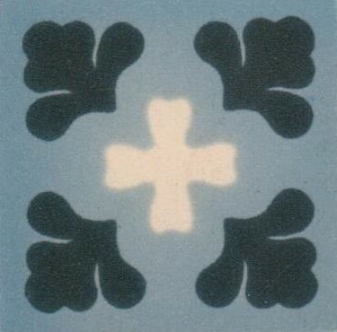Вставка Калина 002 (БО, голс, белв , черн.)