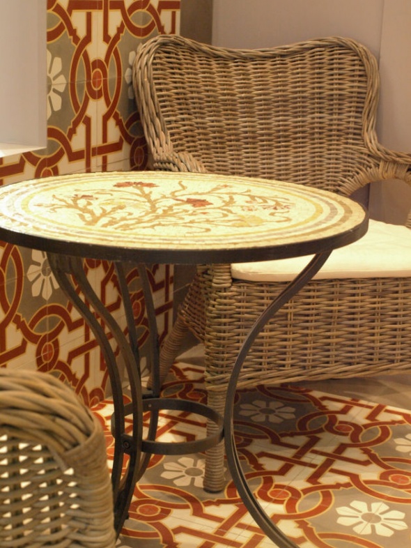 Грета Вульф на Mosbuild-2013