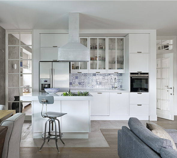 Современная классика: интерьер московской квартиры