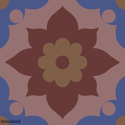 Floral 179-1 (BP-P1-M1-RB)