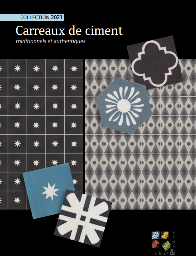 Couleurs & Matteres CIMENT and STONEWASH 2021