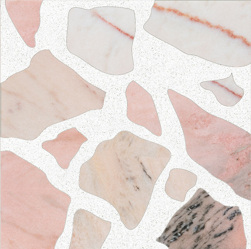 Terrazzo Marble Big 1 (PINK on G55)