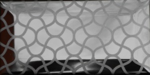 Biseauté Métro Chrome 