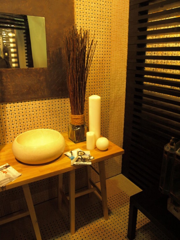 Грета Вульф на Mosbuild-2010