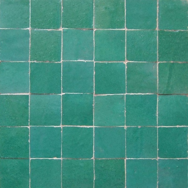 PL10 Gueliz Aqua green