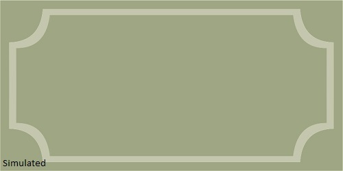 Vector Frame B Moss Green Lux