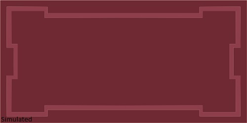 Vector Frame C Burgundy Lux