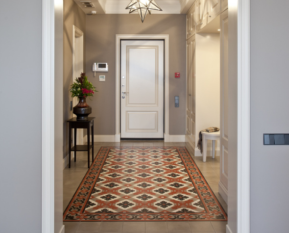 10+ идей для оформления коридора плиткой