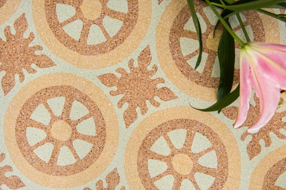 Полы терраццо 