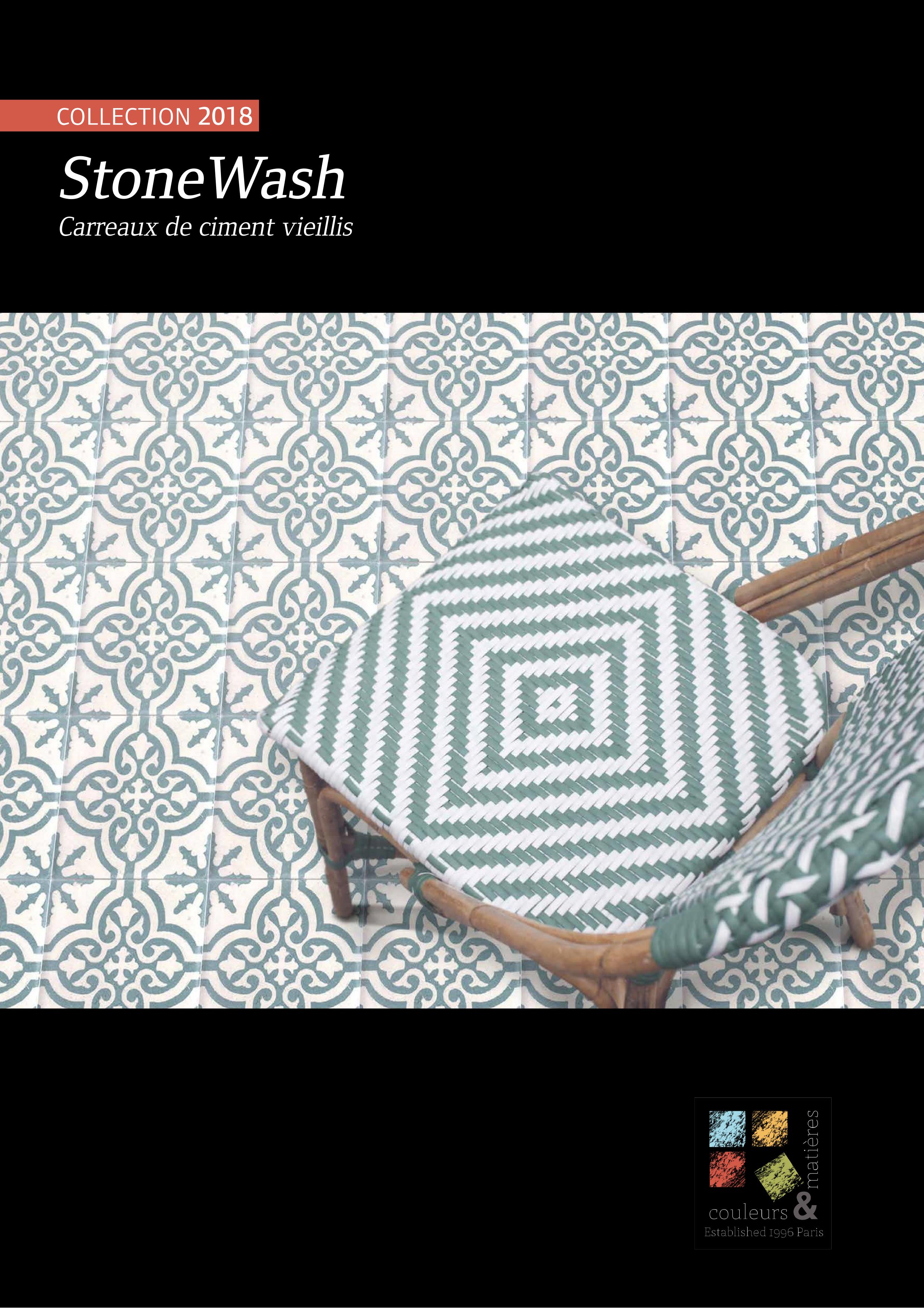 Couleurs & Matteres STONEWASH 2018