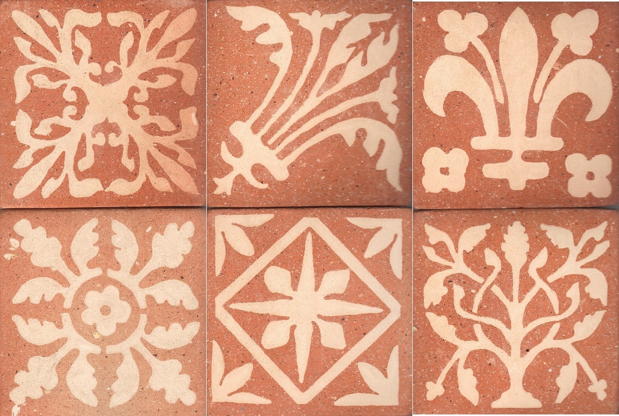 ABBAYE DECORATIVE TILES 15x15cm