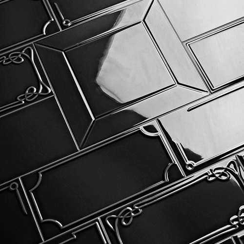 Черная плитка в ванной комнате: четыре совета 