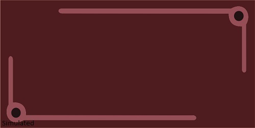 Vector Frame D Burgundy Lux