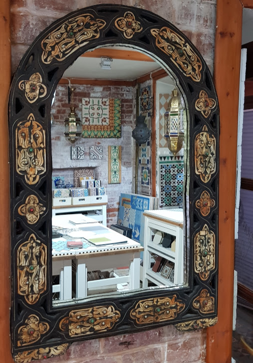 Mirror FILIGRE WOOD TEST