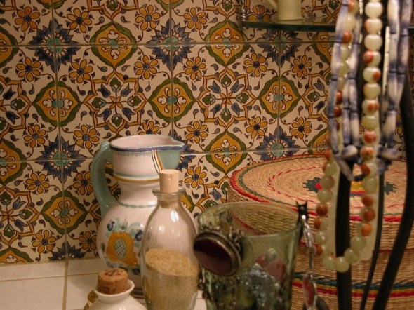 Узорные плитки Doremail: яркая пышность этнического орнамента