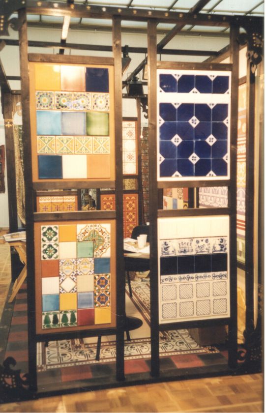 Грета Вульф на Mosbuild-1998