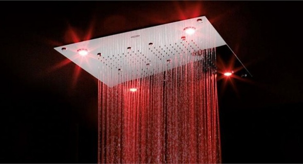 Технологические новшества в ванной комнате