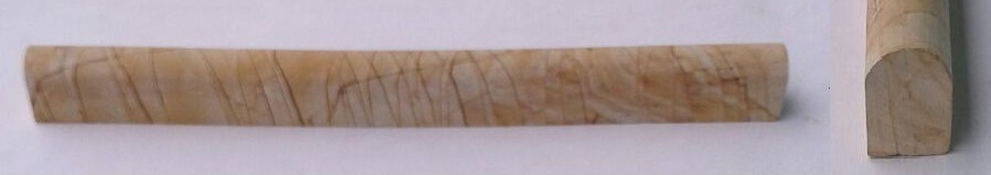 Pencil Veined Beige (Honed)